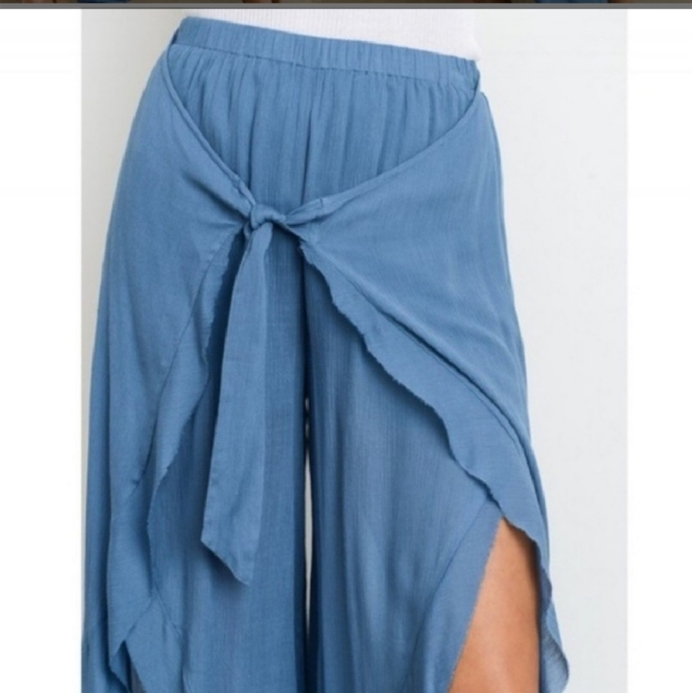 Charme U flow open side pants